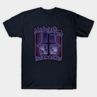 Midnight Muse Insomnious T-Shirt